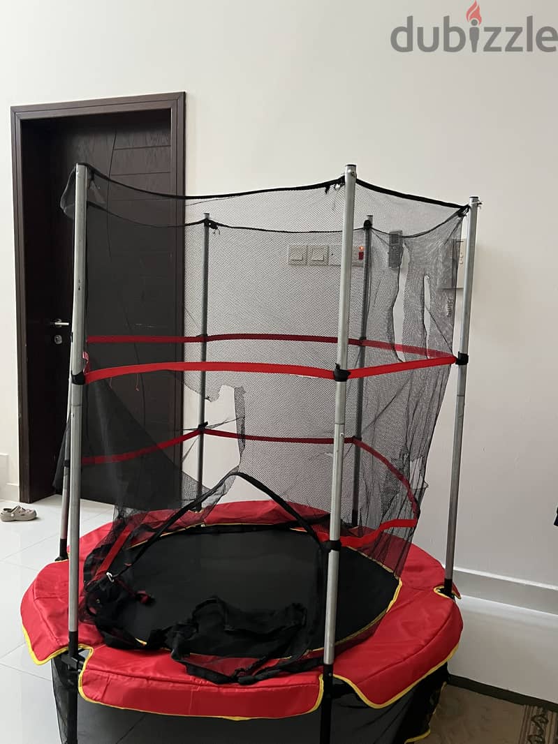Trampoline good condition for sale 1