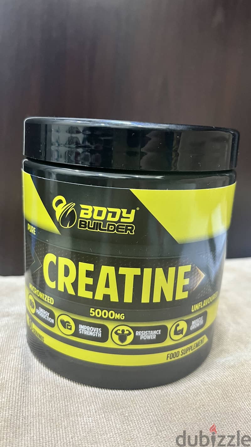 CREATINE monohydrate 5000 mg 60 servings 2