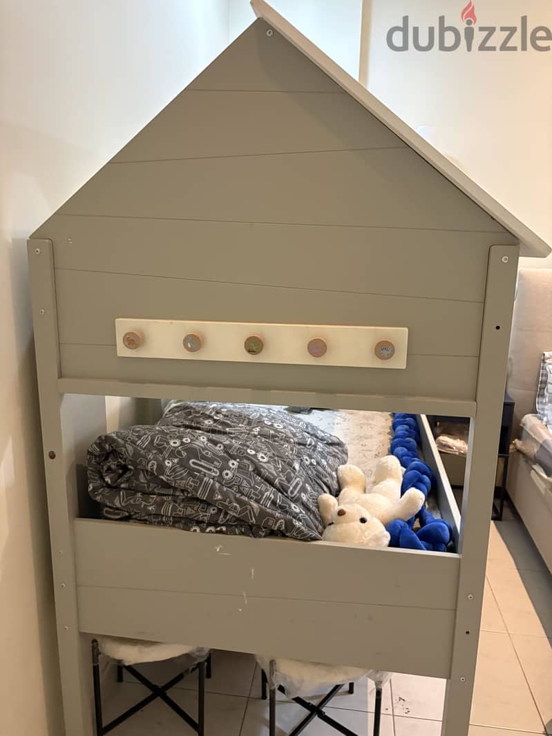 treehouse bed for kids 2