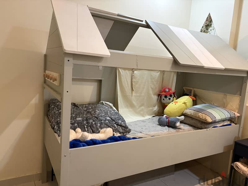 treehouse bed for kids 3