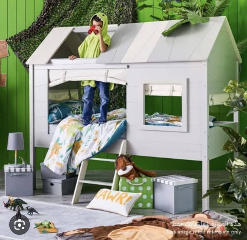 treehouse bed for kids 5
