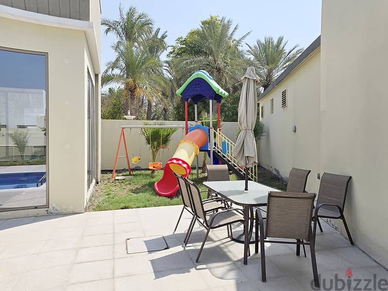 COMPOUND VILLA FOR RENT – JANABIYA | GYM | POOL 17