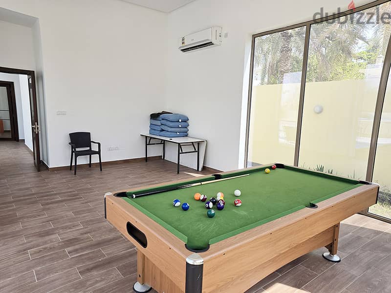 COMPOUND VILLA FOR RENT – JANABIYA | GYM | POOL 18