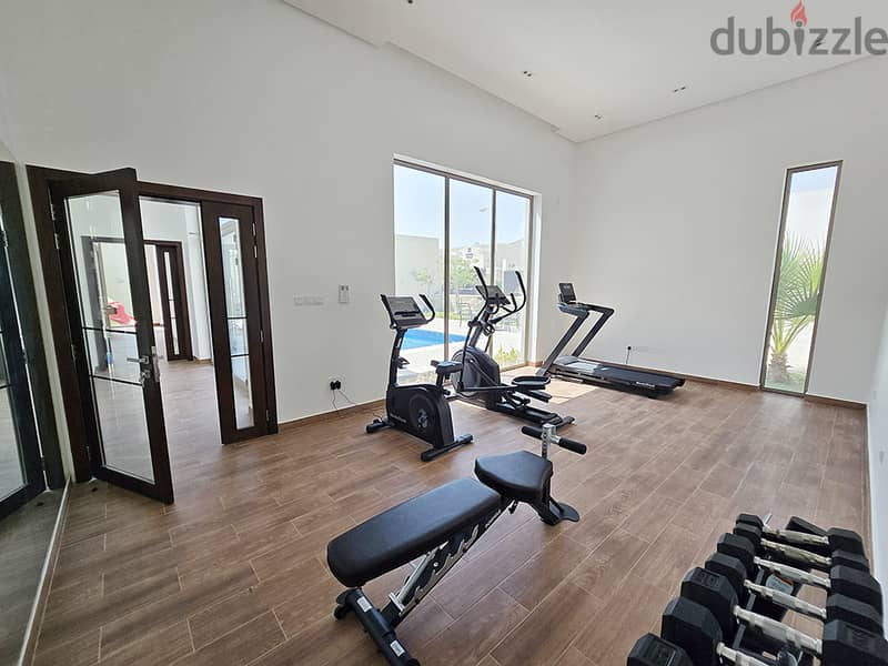 COMPOUND VILLA FOR RENT – JANABIYA | GYM | POOL 19