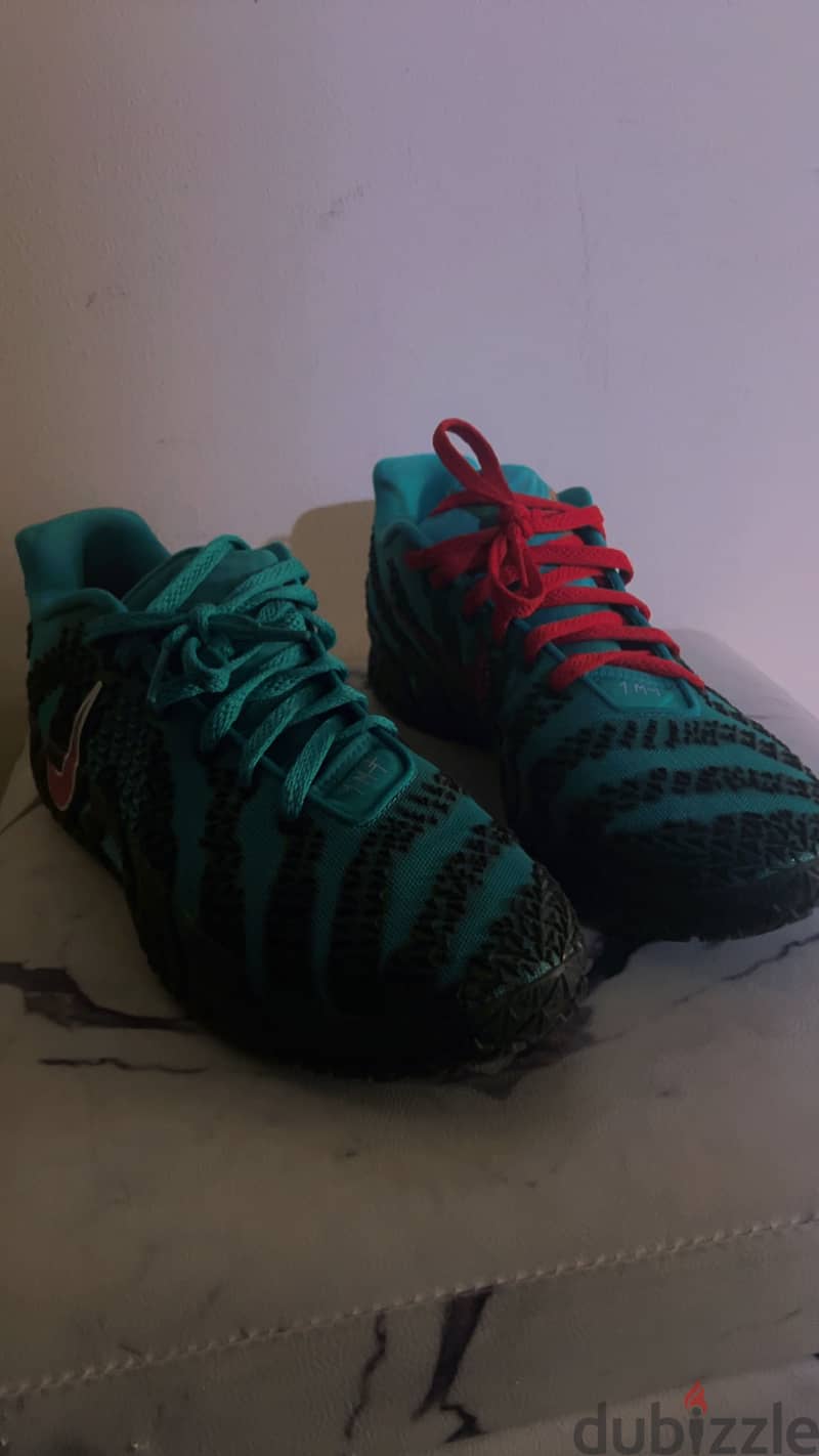 Ja morants scratch3.0 basketball shoes 1