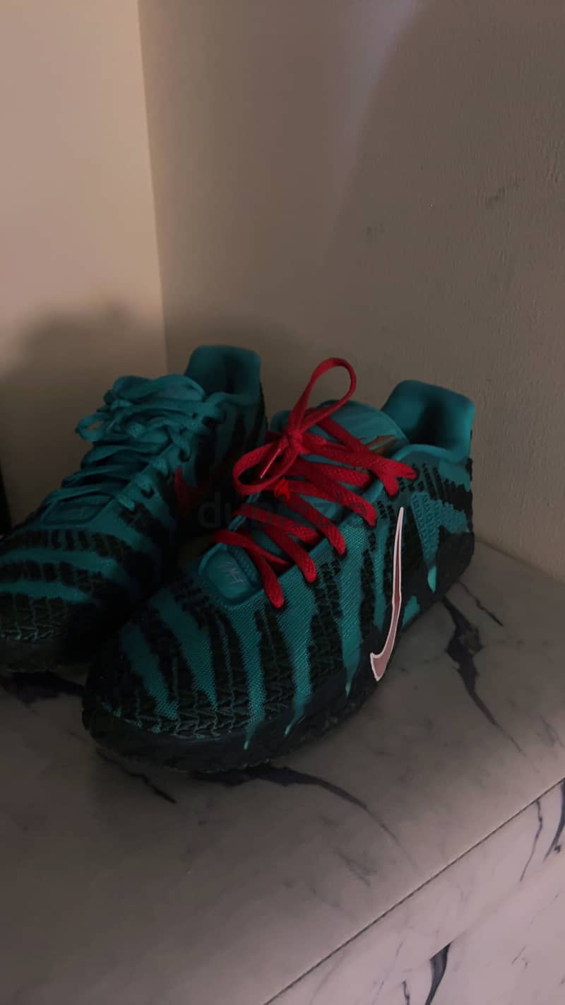 Ja morants scratch3.0 basketball shoes 3