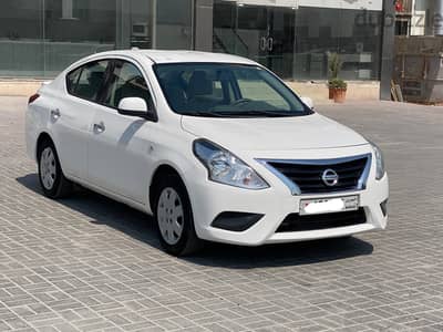 Nissan Sunny 2024 White