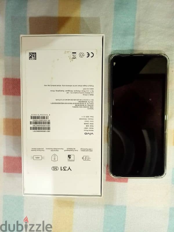 vivo Y31 5G 256 GB 6