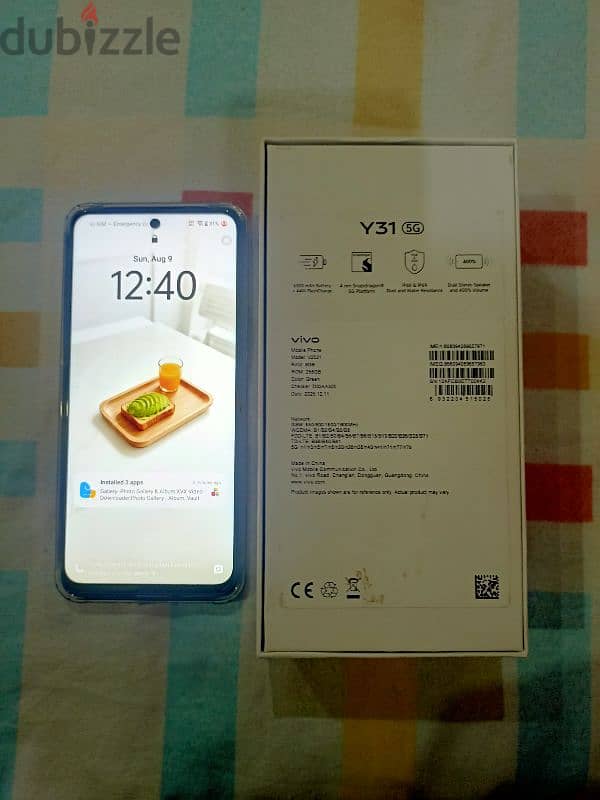 vivo Y31 5G 256 GB 7