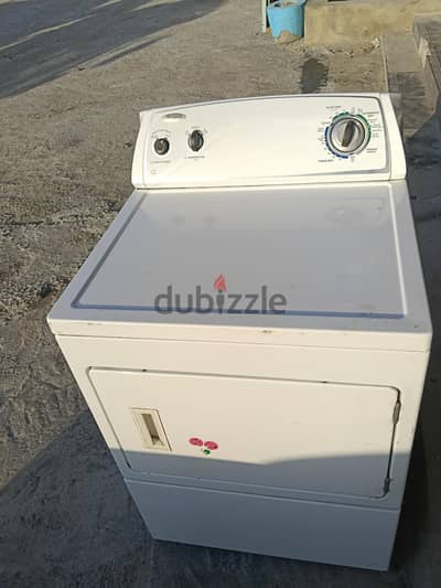 whirlpool dryer for sale