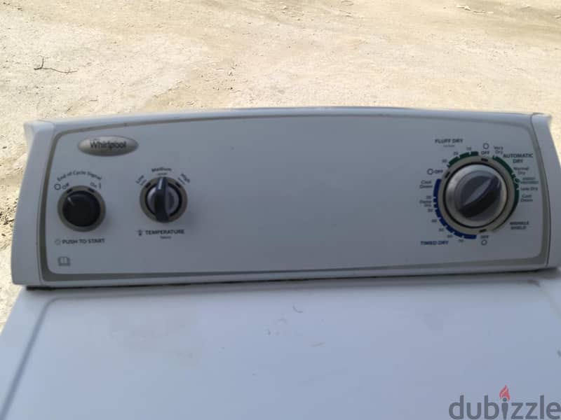 whirlpool dryer for sale 1
