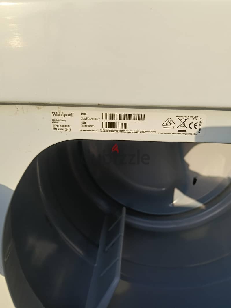 whirlpool dryer for sale 3