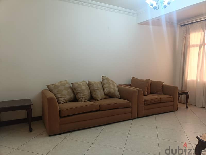 fully furnished 1bhk with ewa 1