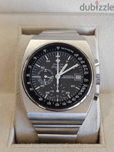 Omega Speedmaster 125th Anniversary 42mm Steel