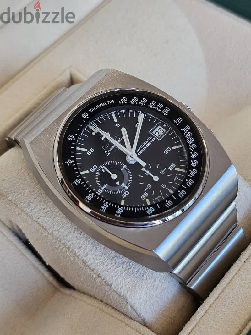Omega Speedmaster 125th Anniversary 42mm Steel 1