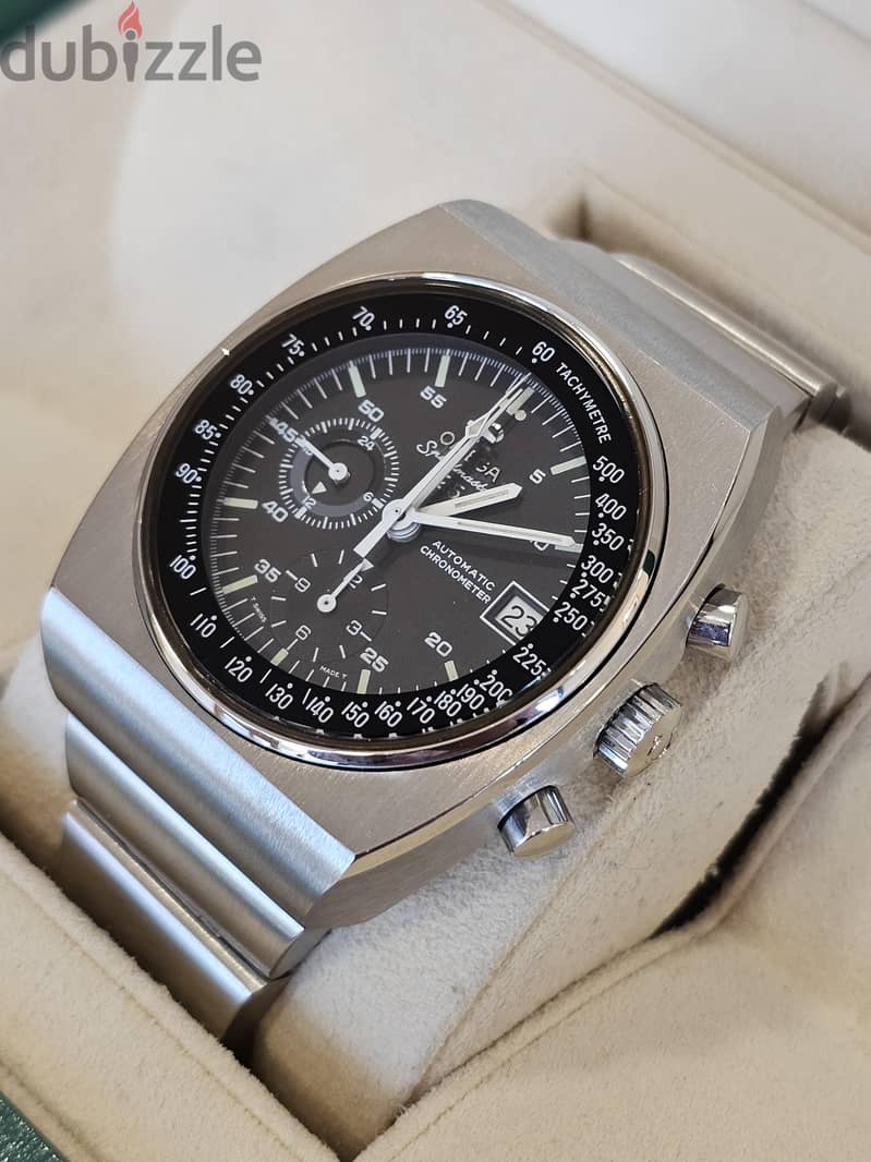 Omega Speedmaster 125th Anniversary 42mm Steel 2