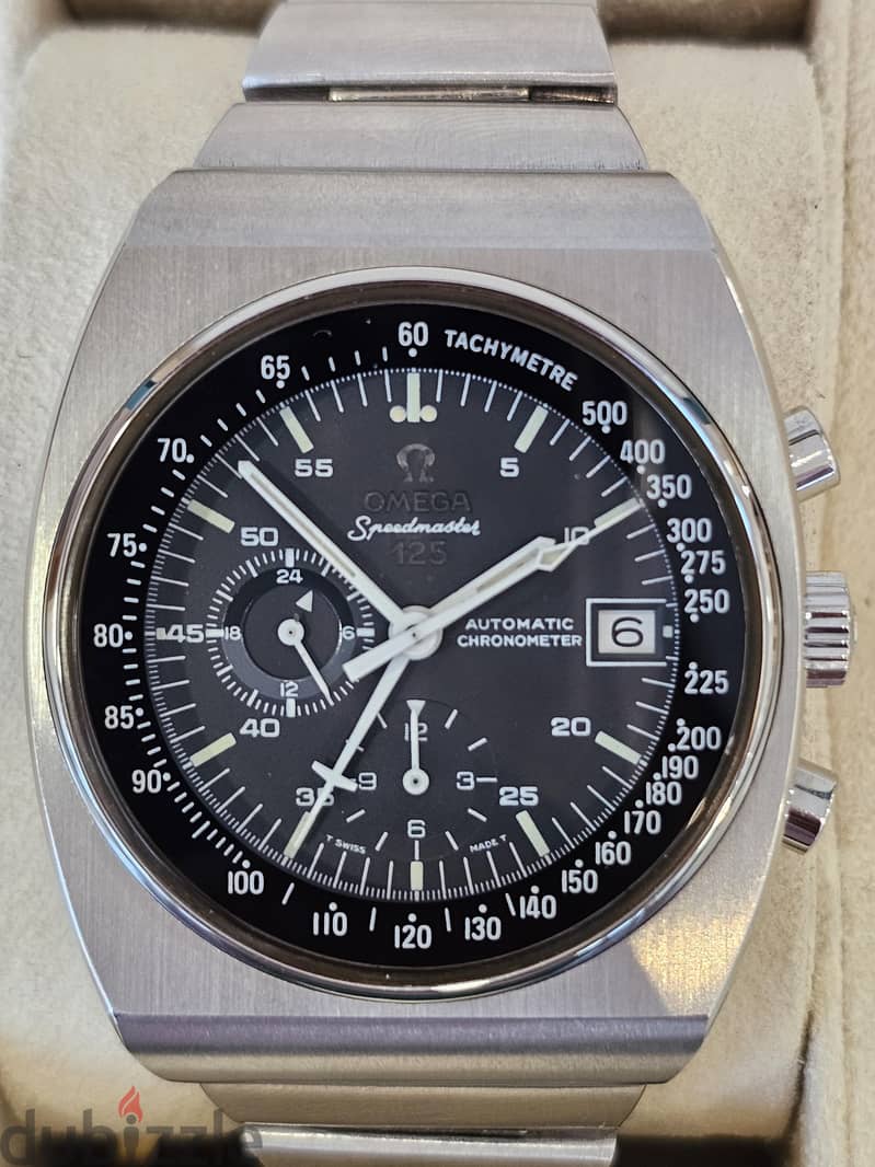 Omega Speedmaster 125th Anniversary 42mm Steel 4