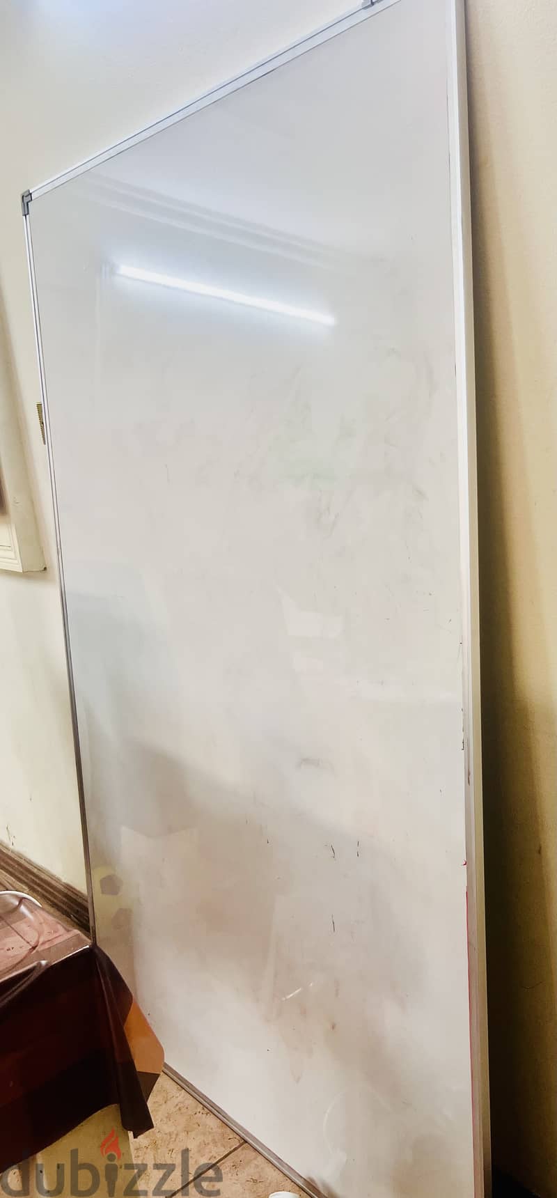 Magnetic white board 180x120 cm 1