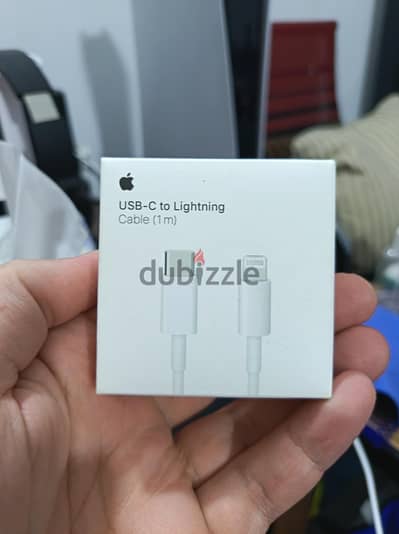 Original Apple Cable Type C to Lightning