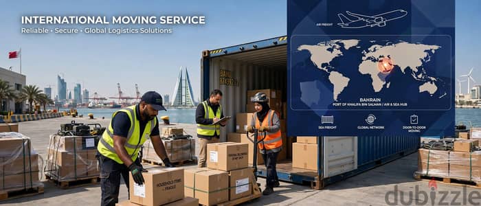 Reliable House Movers in Bahrain – Moving & Packing
