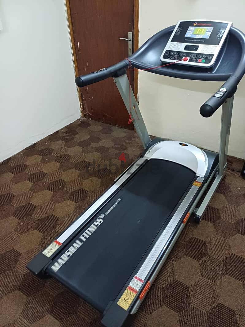Marshall ftinees heavy duty treadmill for sale 1