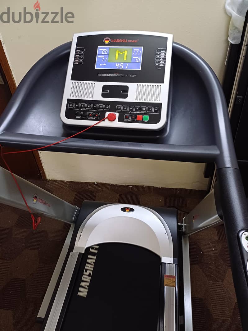 Marshall ftinees heavy duty treadmill for sale 3