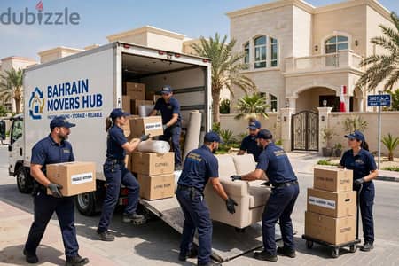 Packers and Movers Near You in Bahrain – Moving Service