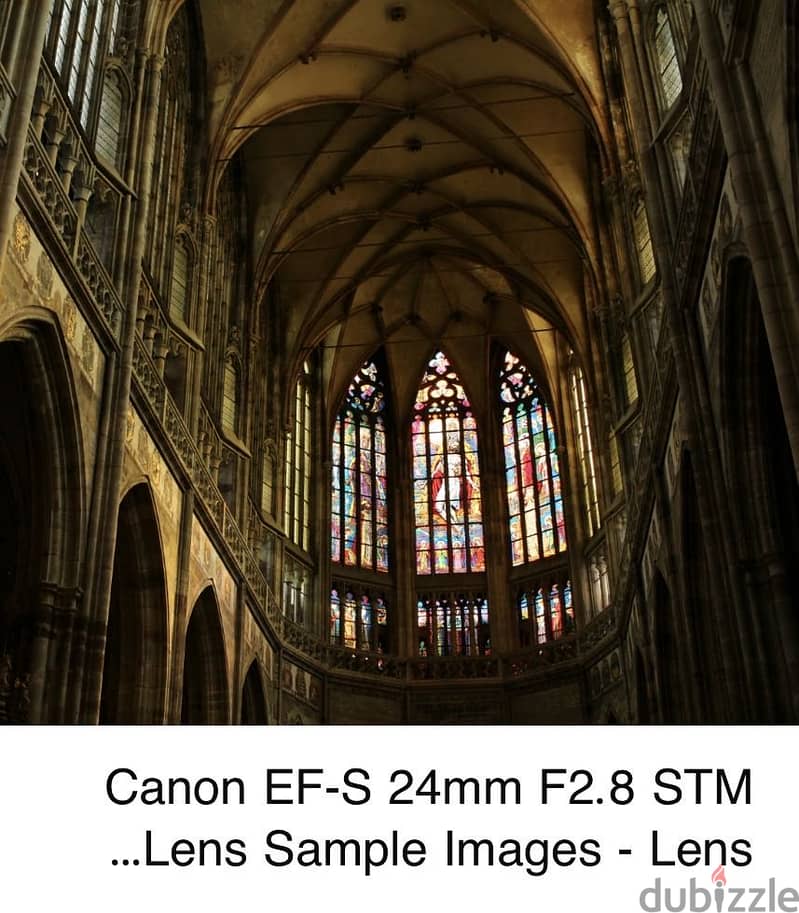 Canon EF-S 24mm f/2.8 STM "Pancake" Lens 3