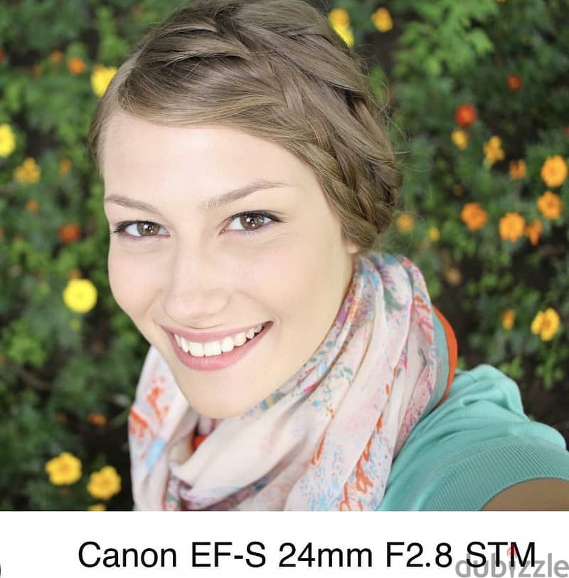 Canon EF-S 24mm f/2.8 STM "Pancake" Lens 5
