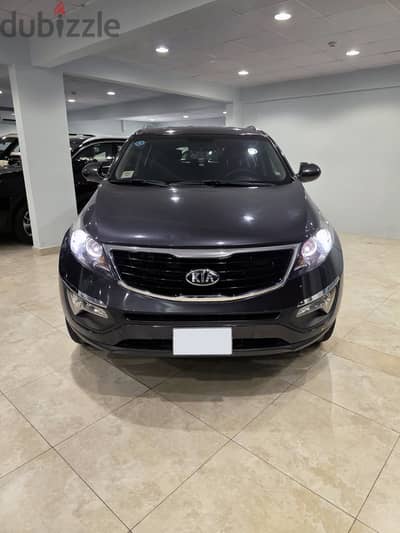 Kia Sportage 2015