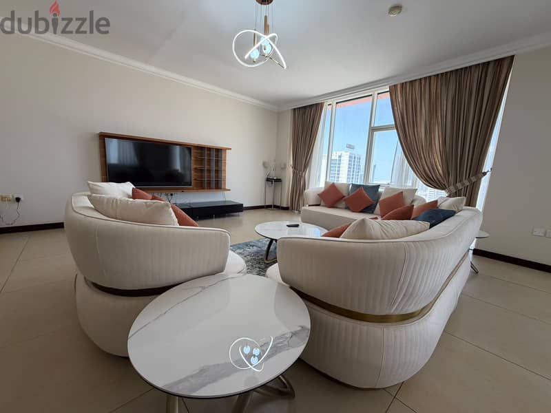 Spacious Furnished Luxury Flats for Rent 4