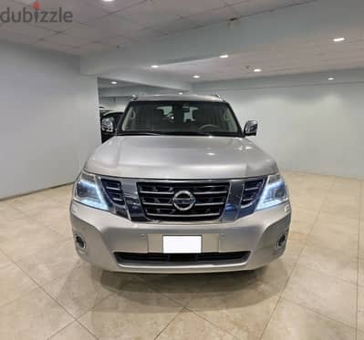 Nissan Patrol 2014
