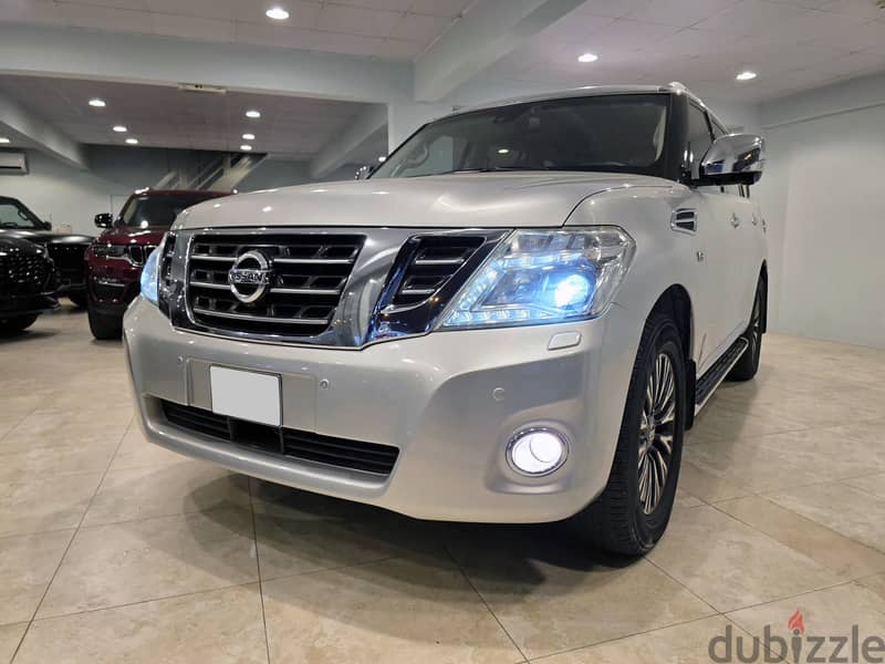 Nissan Patrol 2014 1