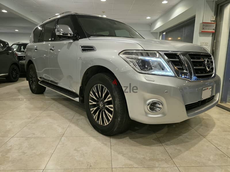 Nissan Patrol 2014 2