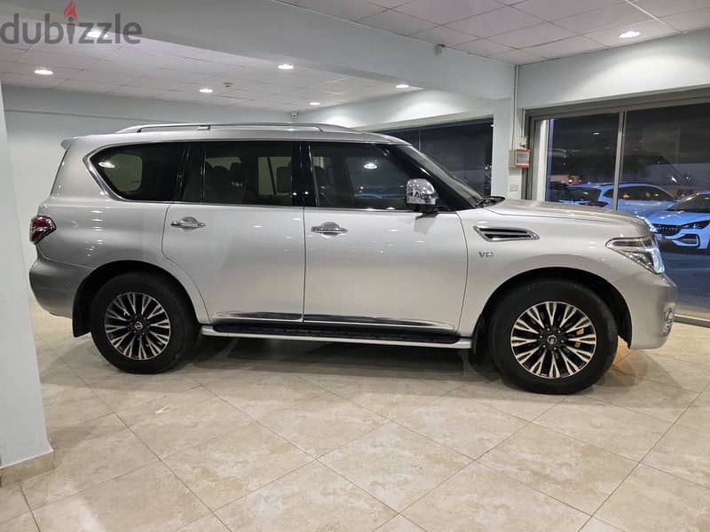 Nissan Patrol 2014 3
