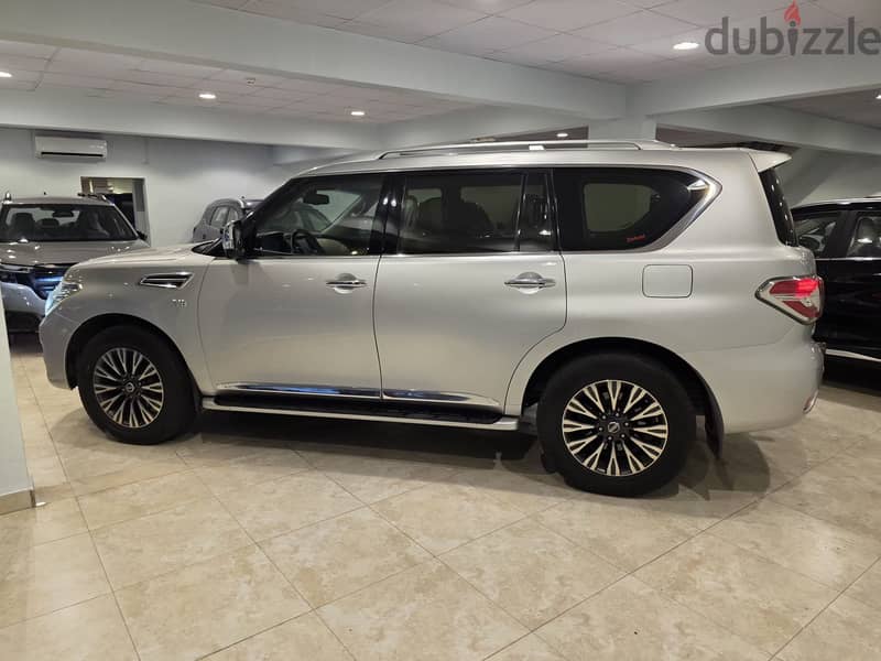 Nissan Patrol 2014 4
