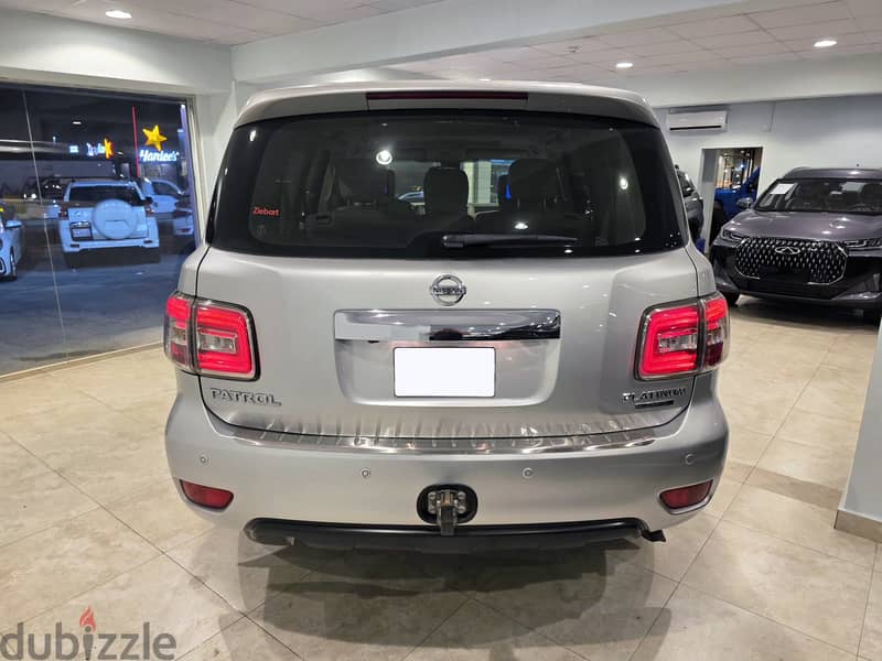 Nissan Patrol 2014 5