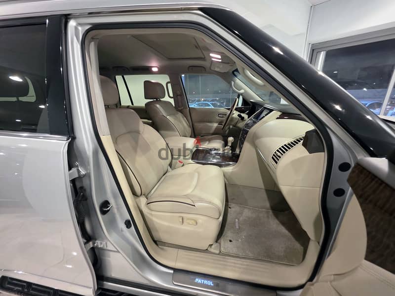 Nissan Patrol 2014 6