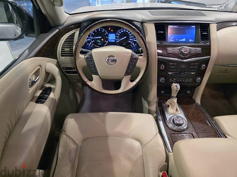 Nissan Patrol 2014 9