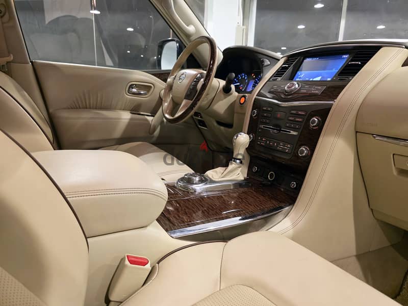 Nissan Patrol 2014 13