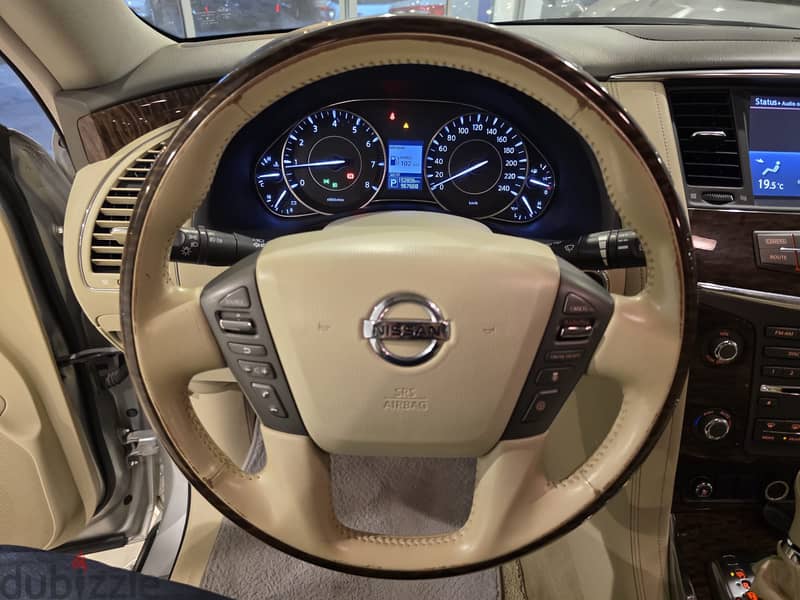 Nissan Patrol 2014 15