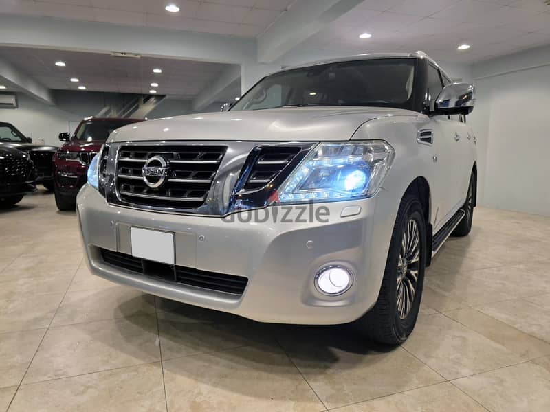 Nissan Patrol 2014 18