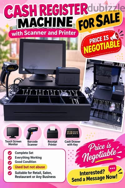 Cash Register Machine