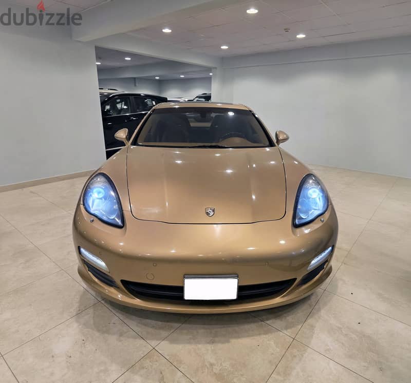 Porsche Panamera 2013 1