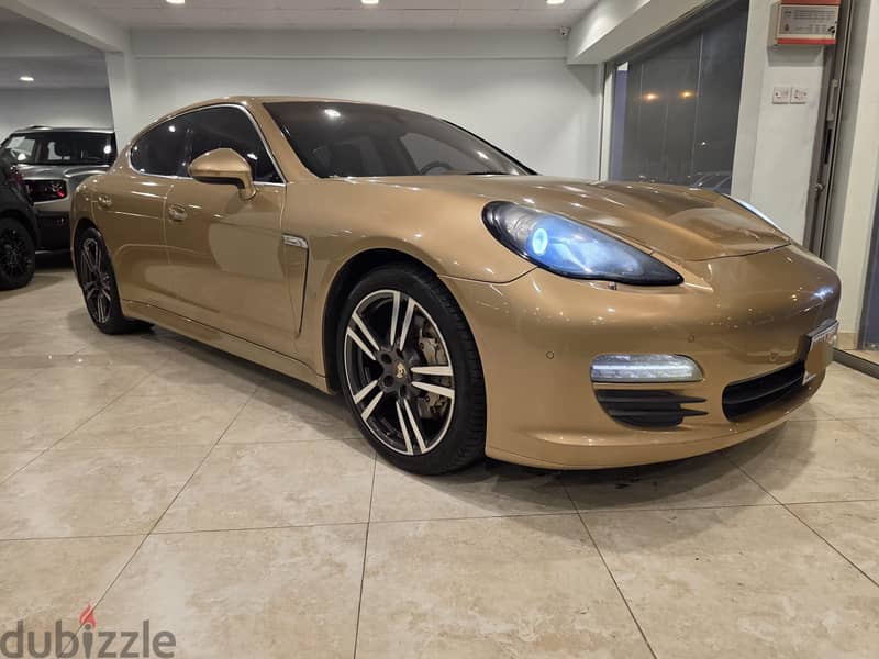 Porsche Panamera 2013 2