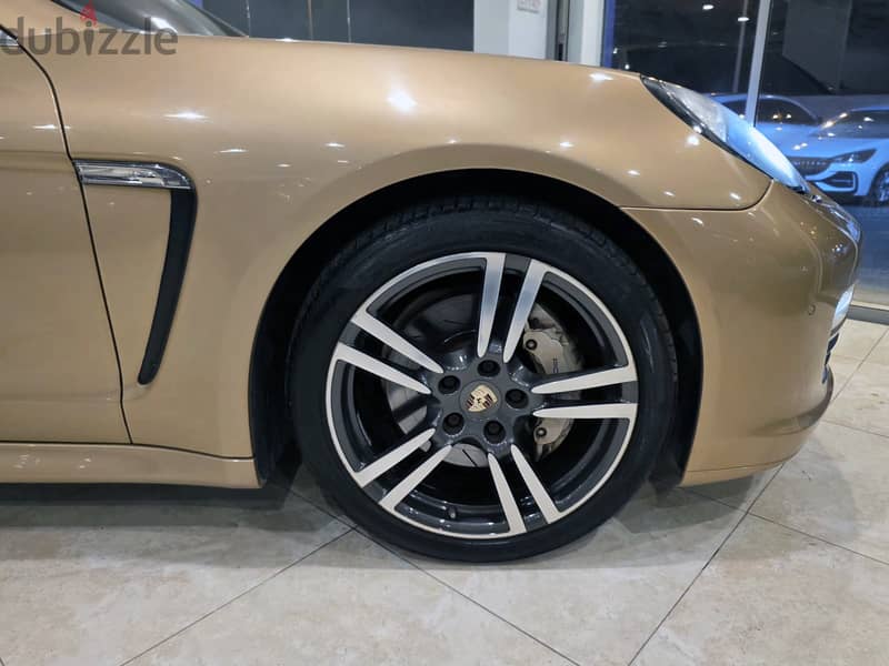 Porsche Panamera 2013 3
