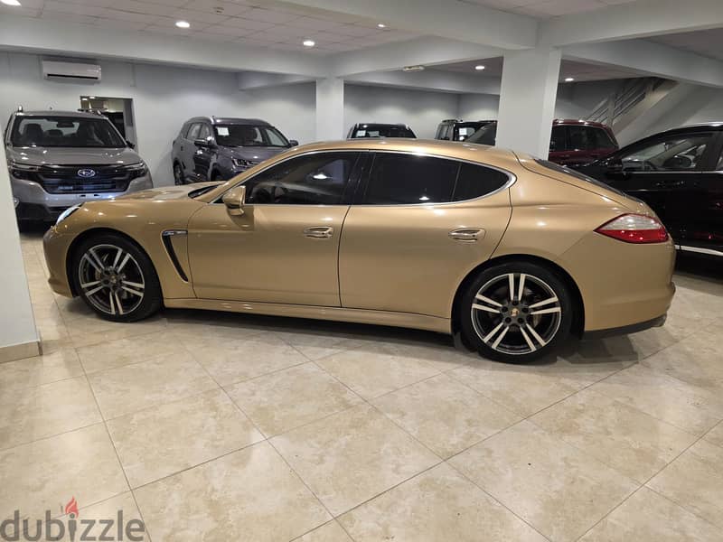Porsche Panamera 2013 5