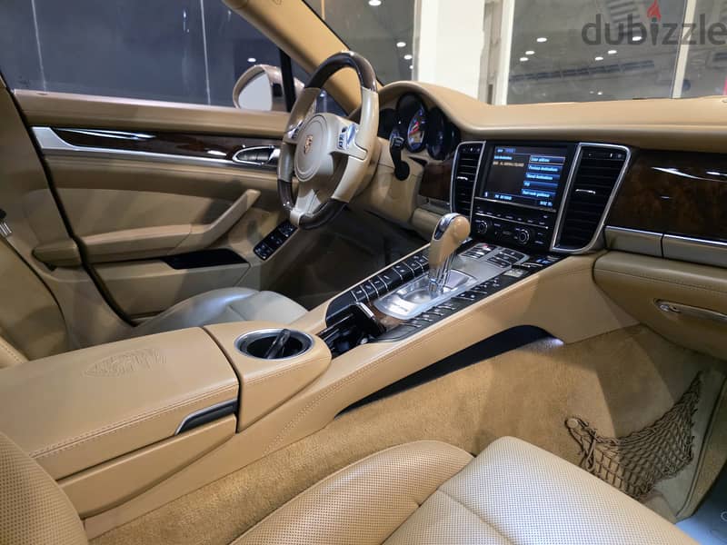 Porsche Panamera 2013 6