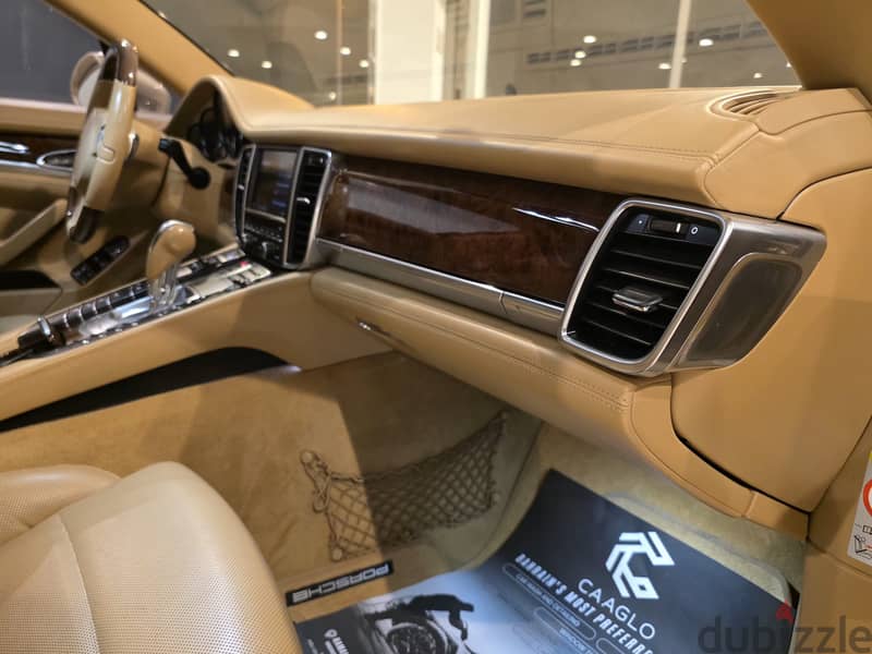 Porsche Panamera 2013 8