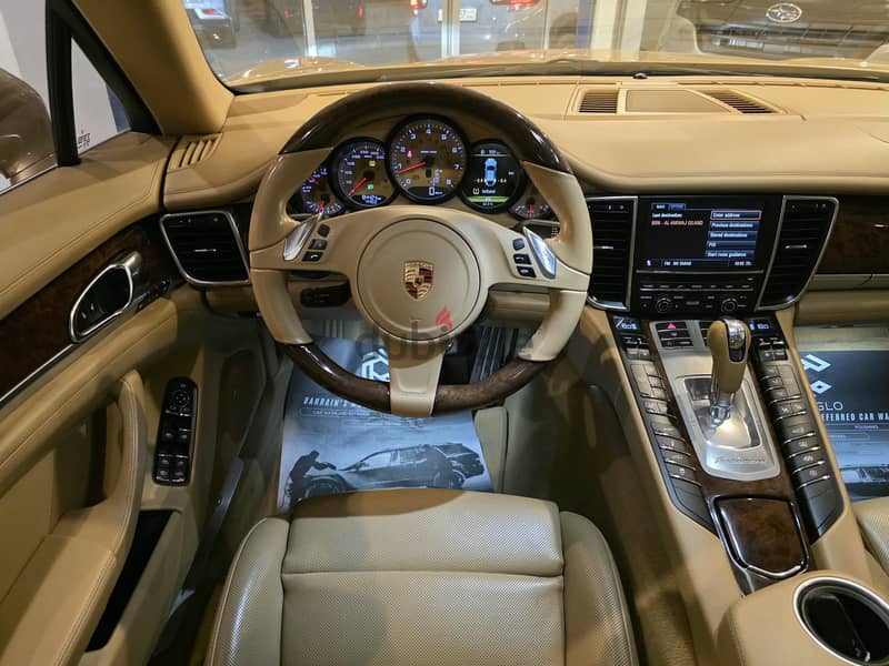 Porsche Panamera 2013 9